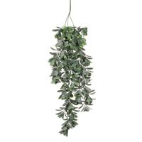 Mica Decorations kunst hangplant crassula 79cm groen - thumbnail