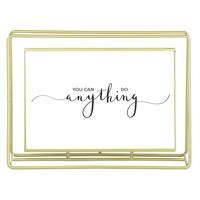 Hama Portretlijst Boston Goud 10 X 15 Cm - thumbnail