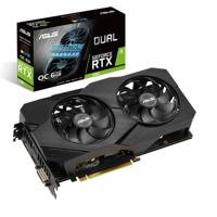 GeForce RTX 2060 DUAL OC Evo - Grafische kaart - OC Edition - GF RTX 2060 - 6 GB GDDR6 - PCIe 3.0 x16 - DVI, 2 x HDMI, DisplayPort - thumbnail
