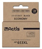 Actis KH-653BKR inkt voor HP printer, vervanging HP 653XL 3YM75AE; Premium; 20ml; 575 pagina's; zwart - thumbnail