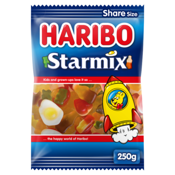 Snoep Haribo Starmix zak 250gr