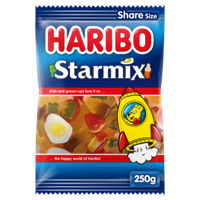 Snoep Haribo Starmix zak 250gr - thumbnail