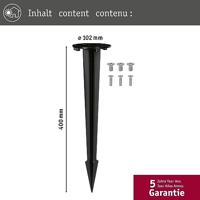 Paulmann 94695 Grondspies Antraciet - thumbnail