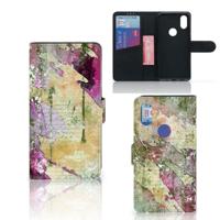 Hoesje Xiaomi Mi Mix 2s Letter Painting - thumbnail