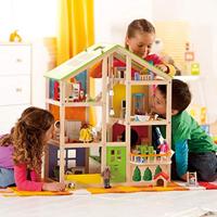 Hape poppenhuis badkamer - thumbnail