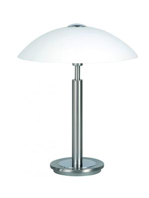 Highlight Klassieke tafellampTouch nikkel Ø 28cm - T1266.30