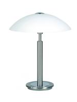 Highlight Klassieke tafellampTouch nikkel Ø 28cm - T1266.30 - thumbnail