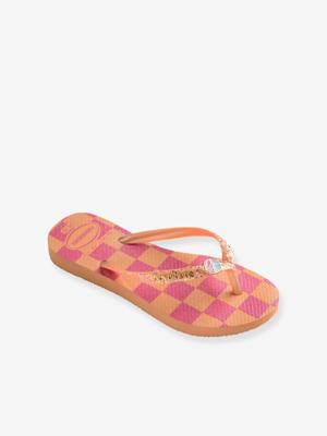 Slippers voor kinderen Slim Glitter Trendy HAVAIANAS rozen