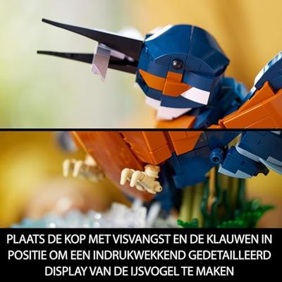 LEGO ICONS 10331 IJsvogel - thumbnail