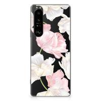 Sony Xperia 1 III | TPU Case | Lovely Flowers - thumbnail