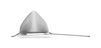 Brabantia puntzeef 125mm brilliant steel