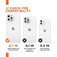 UAG Outback Hard Case iPhone 12 Pro Max zwart - thumbnail