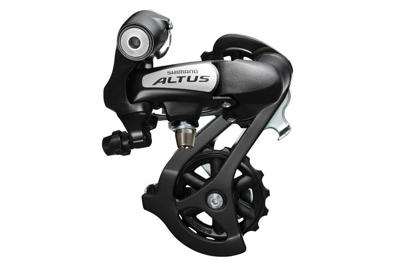 Shimano altus rd-m310 sgs 7/8 speed black