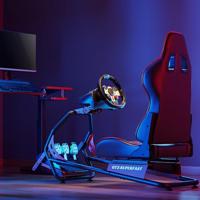 Gaming stoel Oplite Zwart - thumbnail