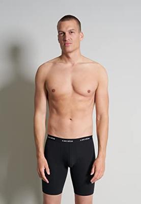 2-pak extra lang - heren boxershort -10180 - Onderbroeken met lange pijpjes - Tegen schurenden benen - Katoen 2-pak extra lang - heren boxershort -10180 - Onderbroeken met lange pijpjes - Tegen schurenden benen - Katoen