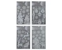 Raamstickers Kerst Stickervel Assorti 1st - thumbnail