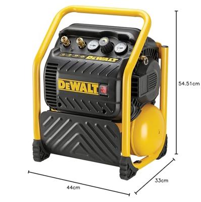 DeWALT DPC10QTC Compressor 10L 1,75pk + 10m slang DeWALT DPC10QTC Compressor 10L 1,75pk + 10m slang