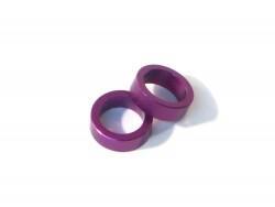 Input shaft spacer (purple/2pcs)