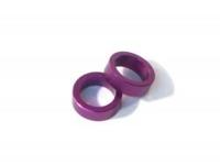 Input shaft spacer (purple/2pcs) - thumbnail