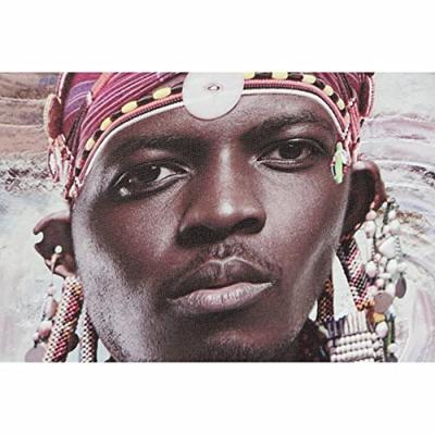 Schilderij DKD Home Decor S3018134 Koloniaal (30 x 1,8 x 40 cm) (4 Stuks)