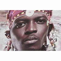 Schilderij DKD Home Decor S3018134 Koloniaal (30 x 1,8 x 40 cm) (4 Stuks) - thumbnail