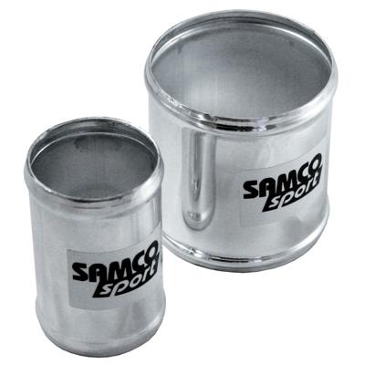 Samco Sport aluminium koppelstuk Ø13 mm 80 mm zilver