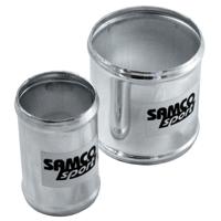 Samco Sport aluminium koppelstuk Ø13 mm 80 mm zilver - thumbnail