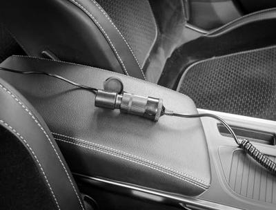 Eufab Verlängerungskabel 12V/10A 2.5m Verlengkabel 12 V/10 A, lengte 2,5 m Stroombelasting (max.): 10 A Verlengkabel 12 V=