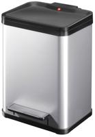 Hailo 0619-260 Öko Uno Plus M Pedaalemmer 17L Zwart - thumbnail