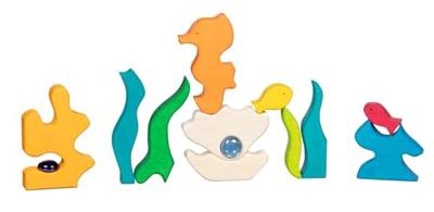 Goki Puzzel Oceaan Landschap