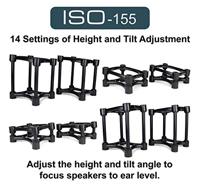 IsoAcoustics ISO-155 speakerstandaard (paar) - thumbnail