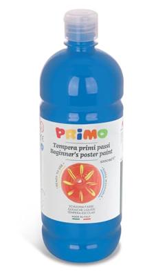 Primo plakkaatverf Tempera 1000 ml blauw Primo plakkaatverf Tempera 1000 ml blauw
