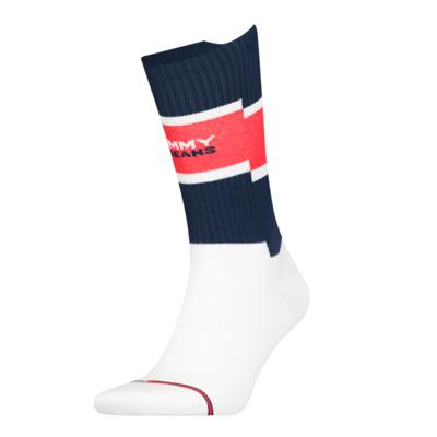 Tommy Jeans Sokken Uni Disrupted 1-pack Navy-43/46