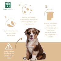 Dierenshampoo Menforsan 300 ml Hond Kastanjebruin haar - thumbnail
