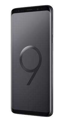 Samsung Galaxy S9+ Smartphone (6,2 Inch (15,7 cm) 64 GB Intern Geheugen, Dual Sim) - Midnight Black - Duitse Versie