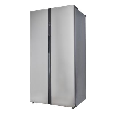 Inventum SKV0178R Amerikaanse koelkast Grijs