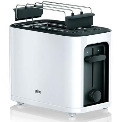 Braun PurEase HT3010WH - broodrooster- wit - thumbnail
