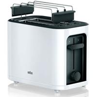 Braun HT3010WH Broodrooster Wit - thumbnail