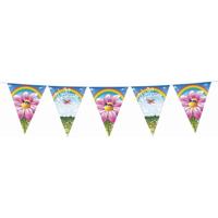 Vlaggenlijn Welkom Thuis bloem - thumbnail