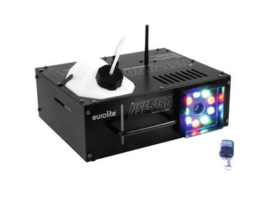 Eurolite NSF-250 LED DMX Hybrid verticale rookmachine