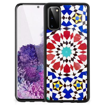 Samsung Galaxy S20 Gripcase Mozaïek