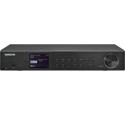 Sangean WFT-3 Internetradio DAB+, VHF (FM) Internetradio, USB Geschikt voor DLNA, Spotify Zwart
