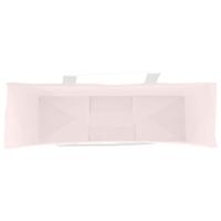 VidaXL Papieren zakken 250 st met hengsels 54x15x49 cm roze - thumbnail
