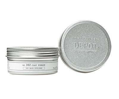 Depot 302 clay pomade 75ml Depot 302 clay pomade 75ml