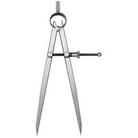 Facom dela.1901 rechte passer 250mm - DELA.1901.08 - thumbnail