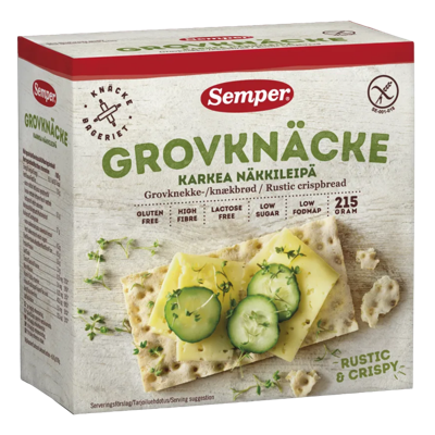 Knackebrod glutenvrij 215 Gram