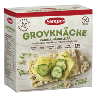 Knackebrod glutenvrij 215 Gram - thumbnail