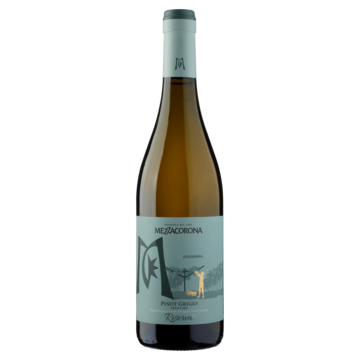 Mezzacorona Pinot Grigio Riserva 750ML bij Jumbo