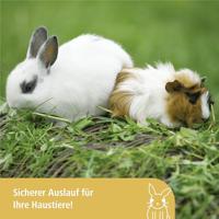 Veiligheidsnet voor huisdieren Kerbl Groen - thumbnail