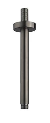 Douche-Arm Wiesbaden Luxe Rond Plafondbevestiging 20 cm Gunmetal
